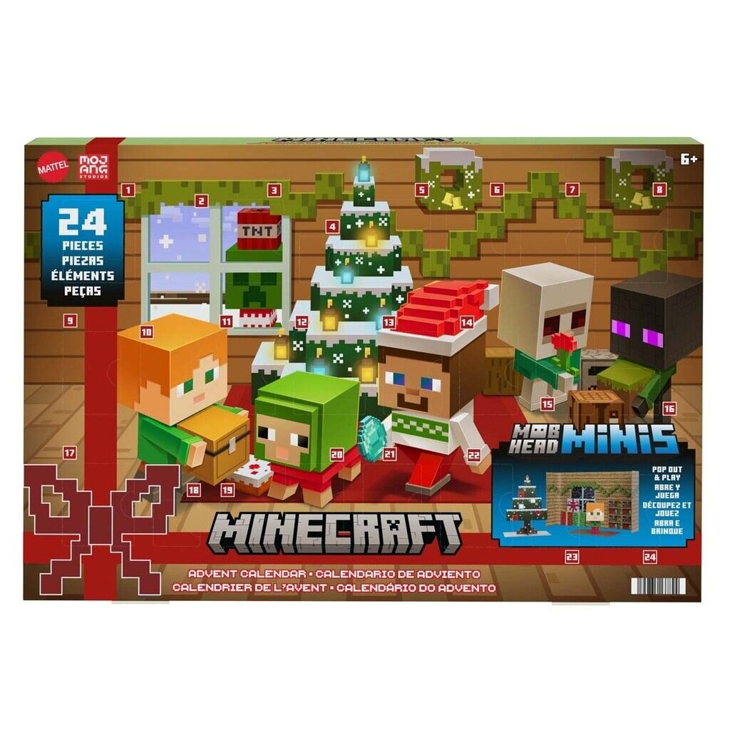 Joulukalenteri - Minecraft