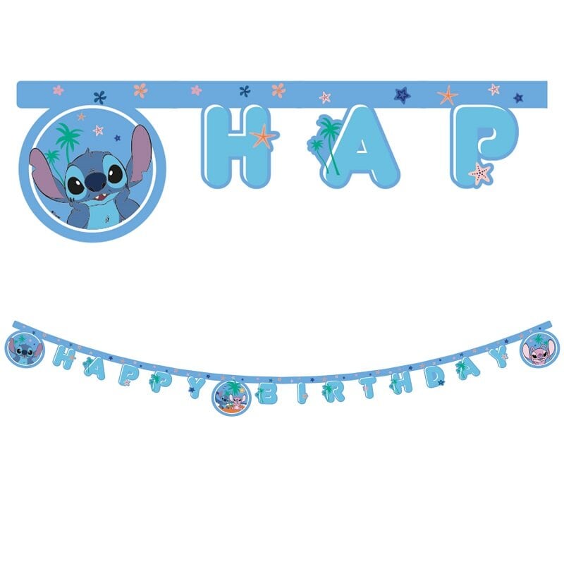 Lilo & Stitch - Viirinauha Happy Birthday