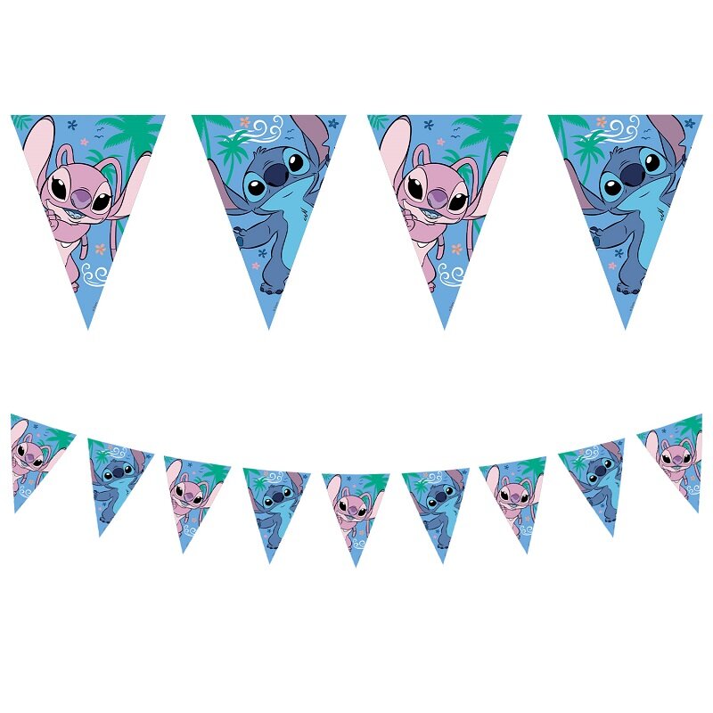 Lilo & Stitch - Lippuviirinauha 230 cm