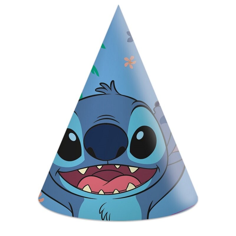 Lilo & Stitch - Juhlahatut 6 kpl