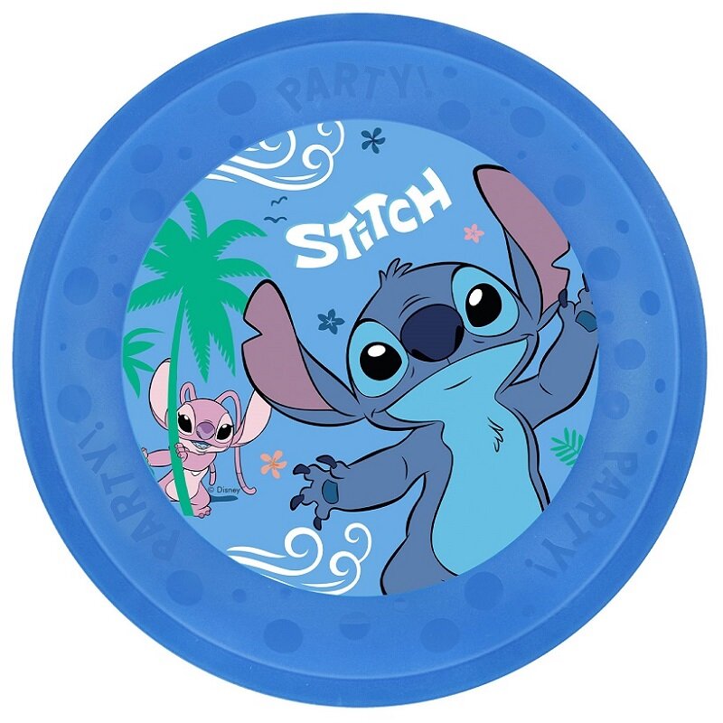 Lilo & Stitch - Lautaset muovia 21 cm 4 kpl