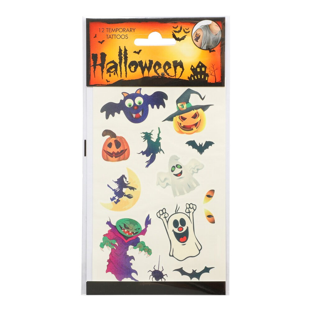 Halloween-tatuoinnit