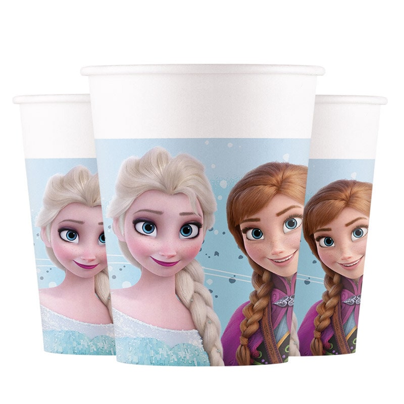 Disney Frozen - Pahvimukit 8 kpl
