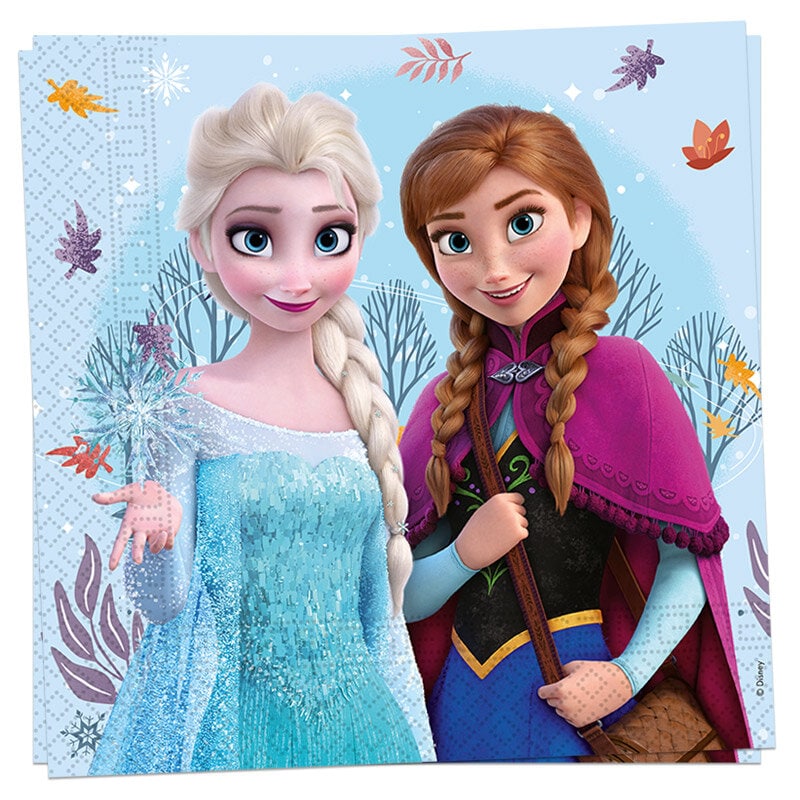 Disney Frozen - Servetit 20 kpl