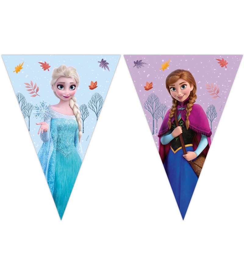Disney Frozen - Lippuviirinauha pahvista 230 cm