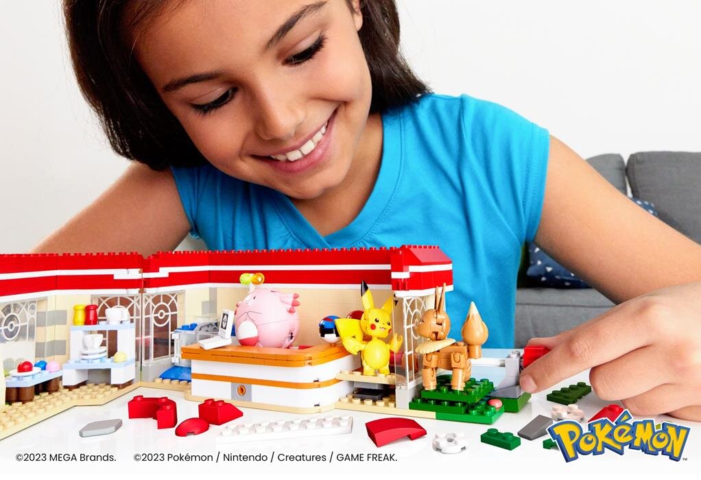 Pokémon - Mega Construction Set Pokémon Center