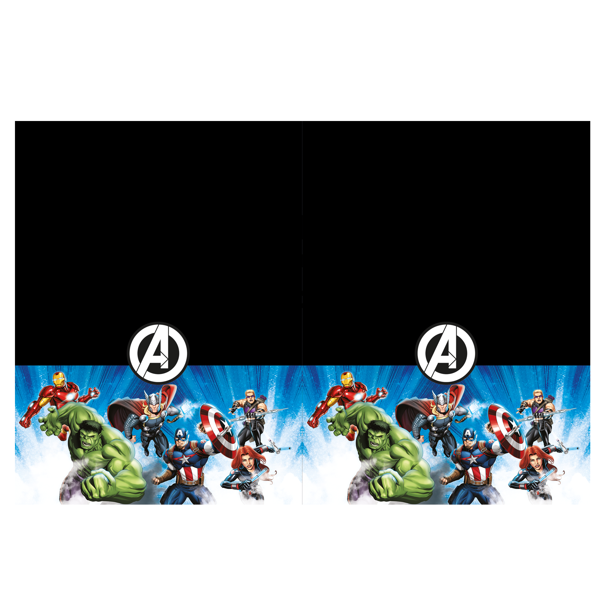 Avengers Pöytäliina 120 x 180 cm
