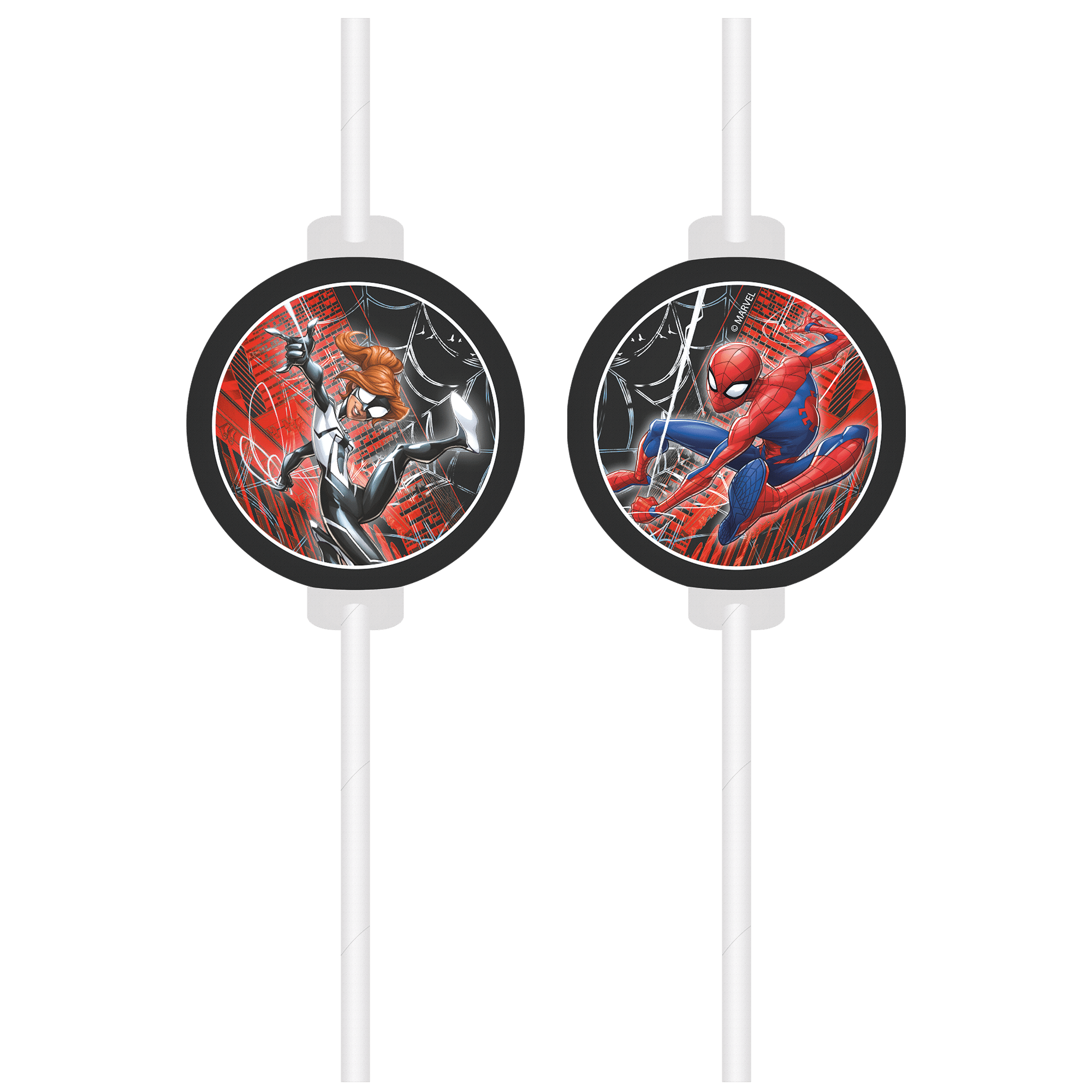 Spiderman - Paperipillit 4 kpl