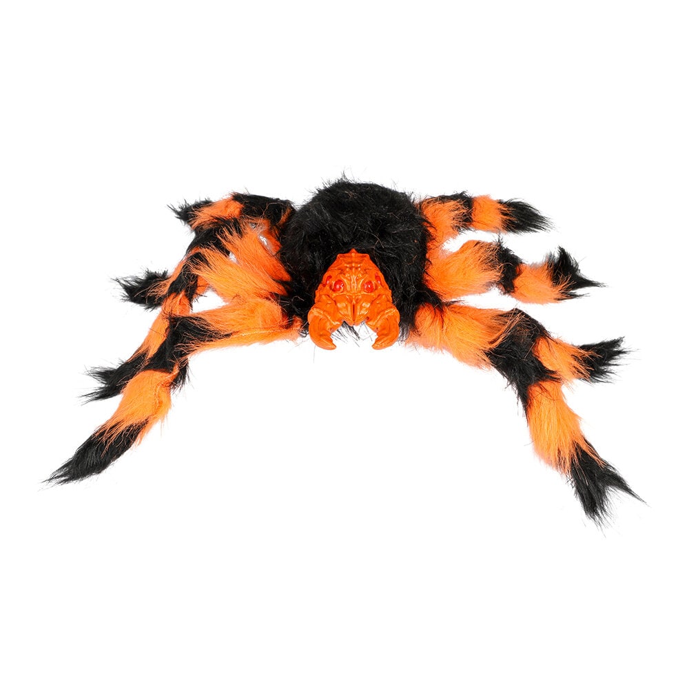 Pörröinen hämähäkki pelottavilla kasvoilla 45 cm