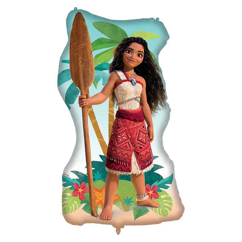 Vaiana 3D folioilmapallo 99 cm