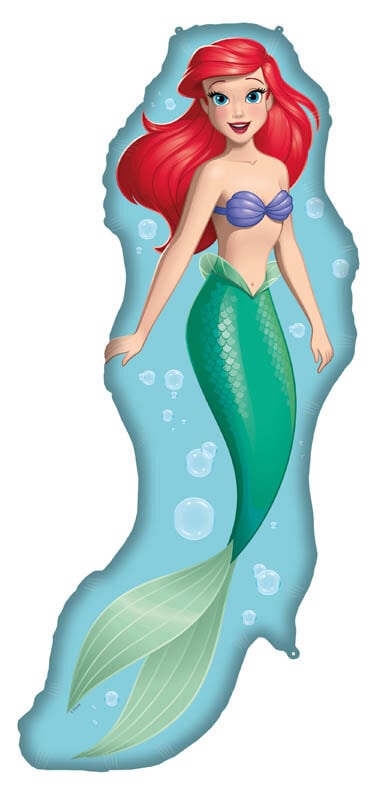 Ariel folioilmapallo 99 cm