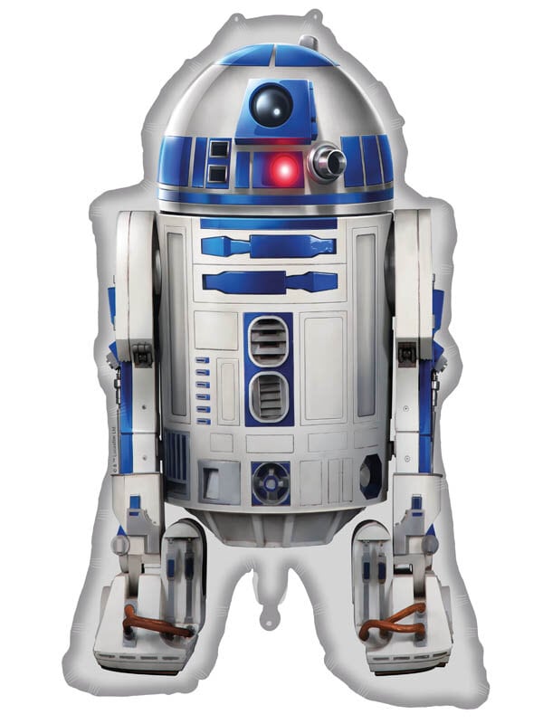 Star Wars R2-D2 Folioilmapallo 101 cm