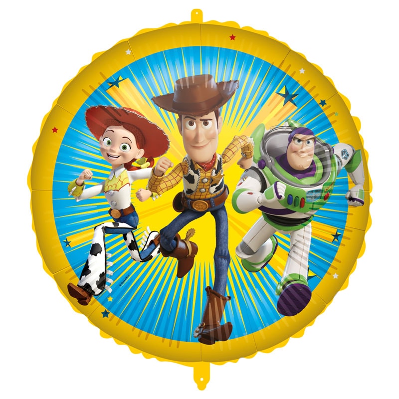 Toy Story 5 Folioilmapallo pallopainolla