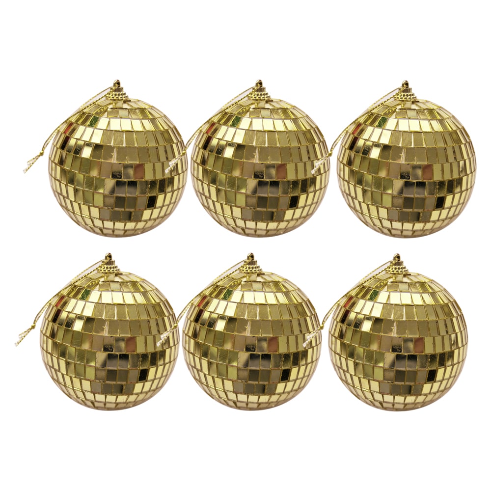 Discopallot Mini Kulta 6 kpl