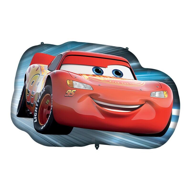 Disney Autot 3D Folioilmapallo 97 cm