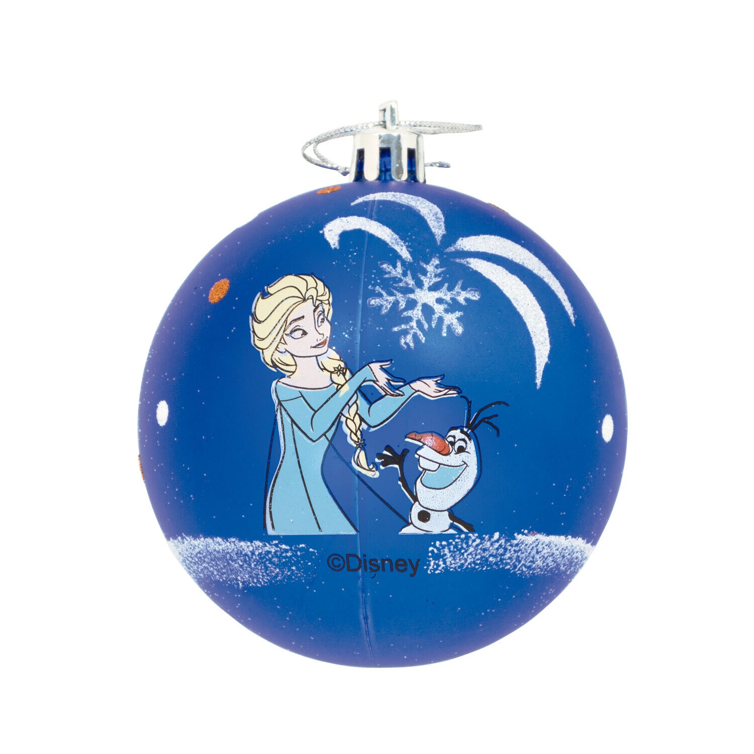 Joulupallot Disney Frozen 6 kpl