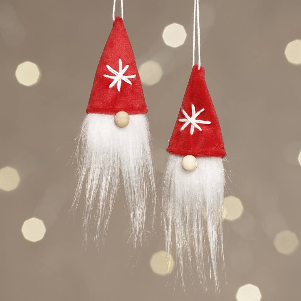 DIY Askartelusetti - Riippuvat Tontut