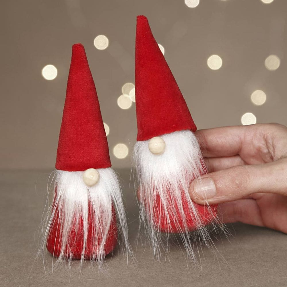 DIY Askartelusetti - Söpöt pienet tontut