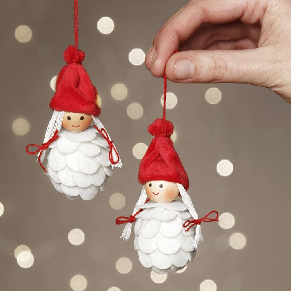 DIY Askartelusetti - Tontut