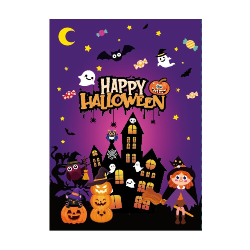 Halloween Juhlapussit 8 kpl