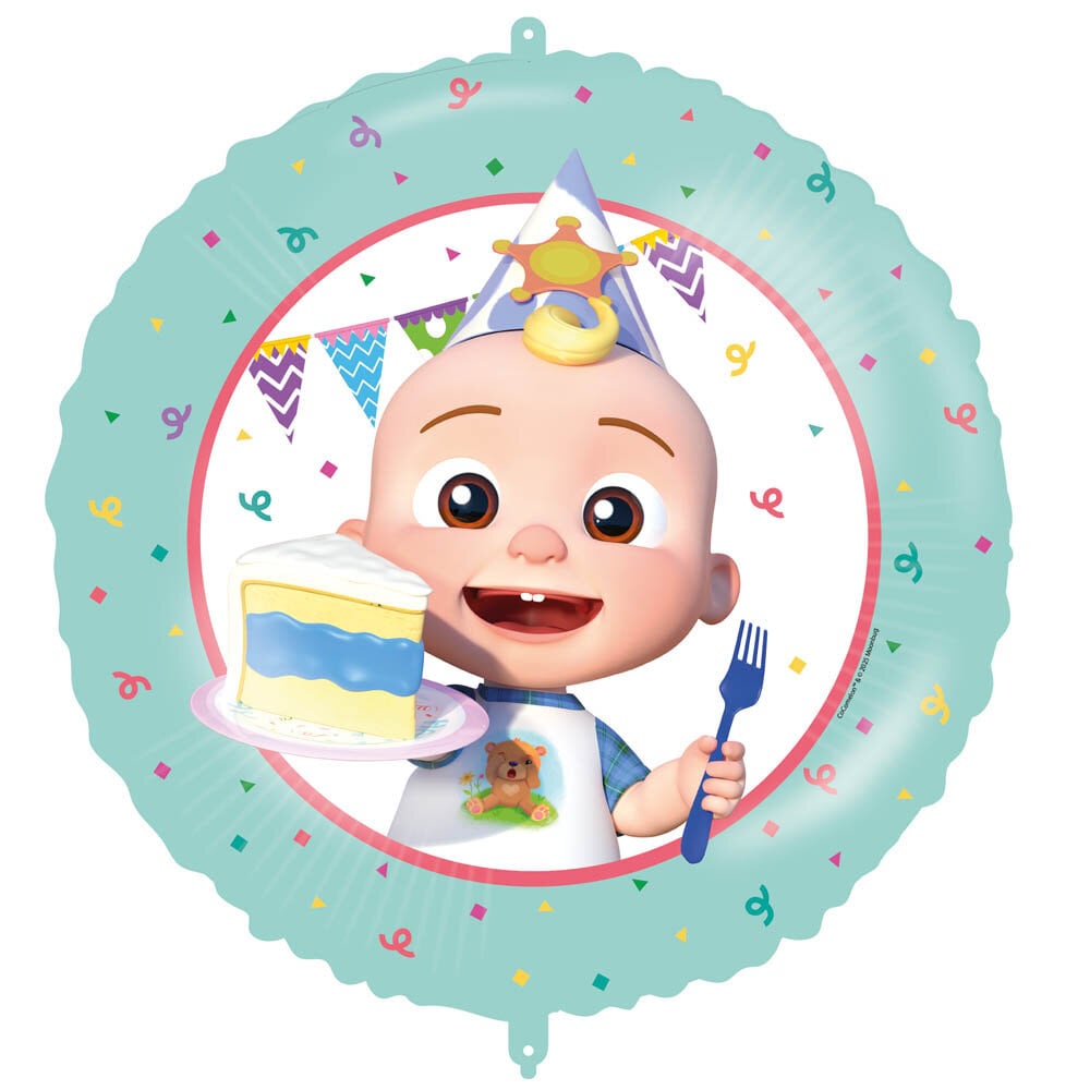 Cocomelon - Folioilmapallo ilmapallopainolla