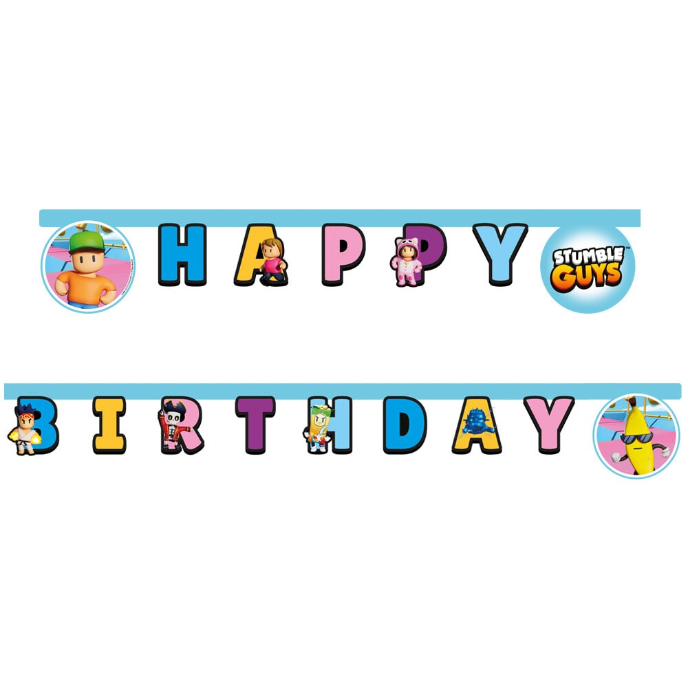 Stumble Guys - Viirinauha Happy Birthday