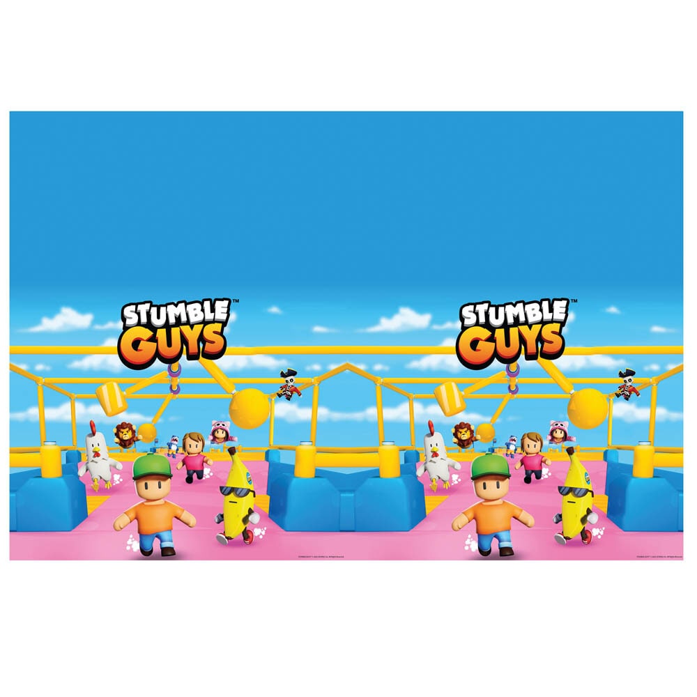 Stumble Guys - Pöytäliina 120 x 180 cm