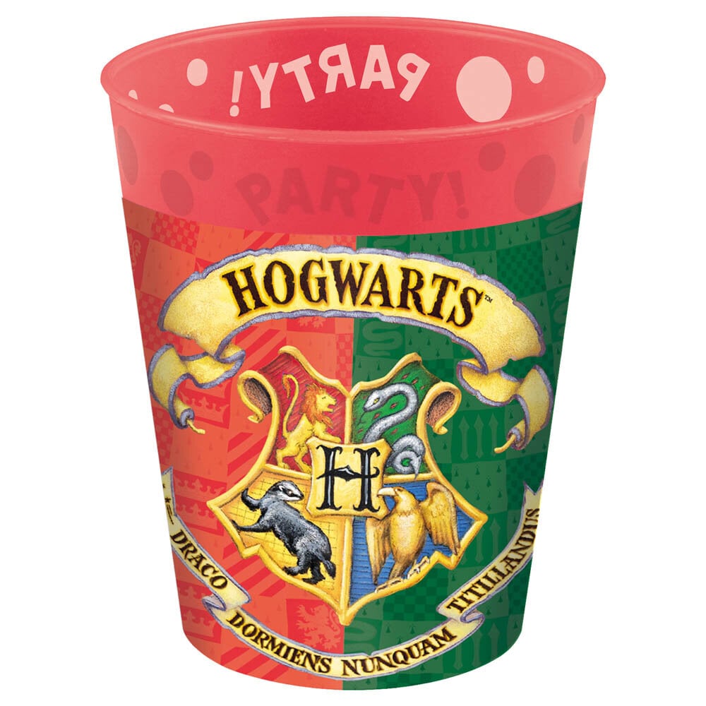 Harry Potter - Muovimukit 250 ml, 4 kpl