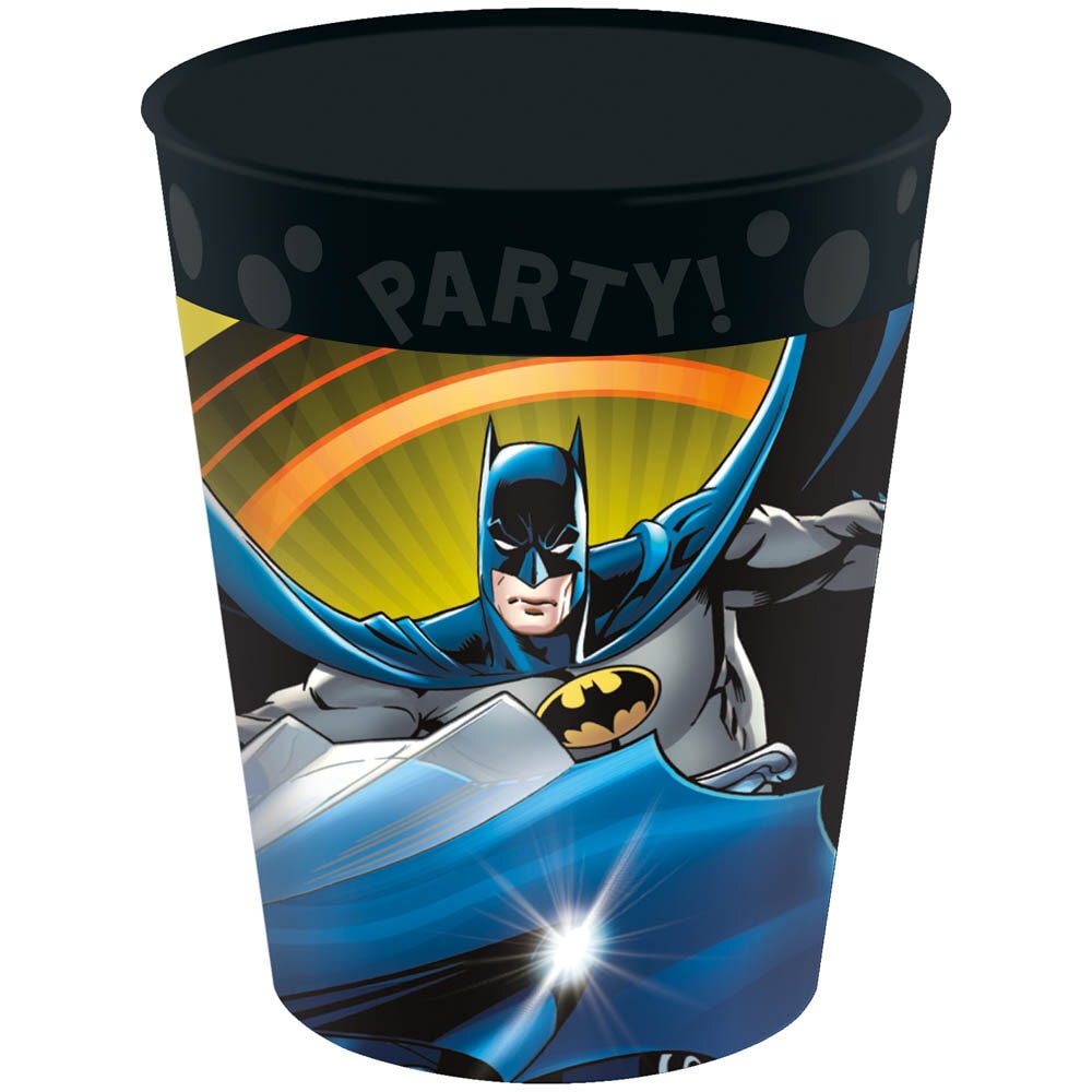 Batman - Muovimukit 250 ml, 4 kpl