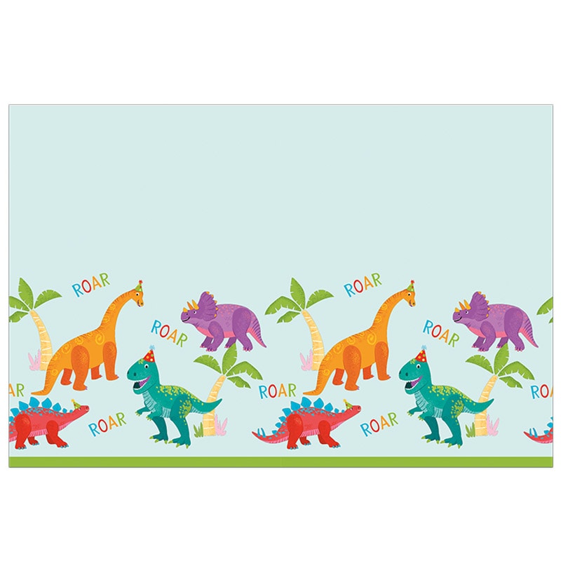 Dino Party Pöytäliina 120 x 180 cm