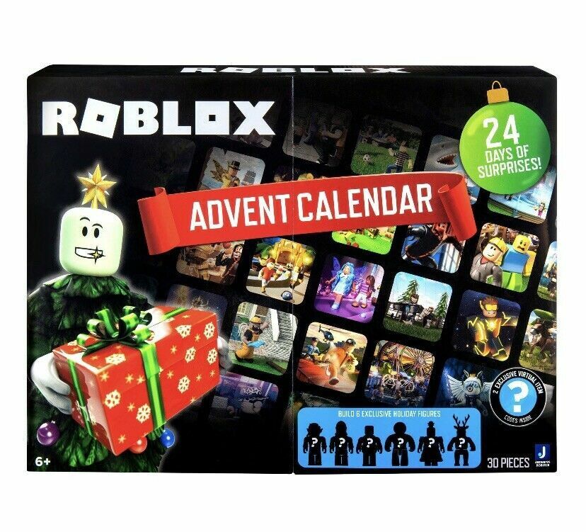 Joulukalenteri - Roblox