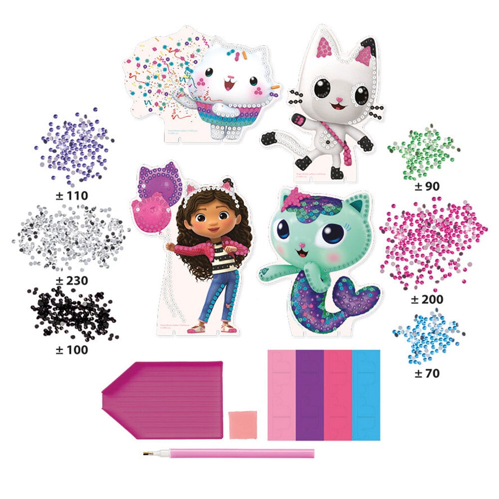 Gabby's Dollhouse Diamond Painting Set