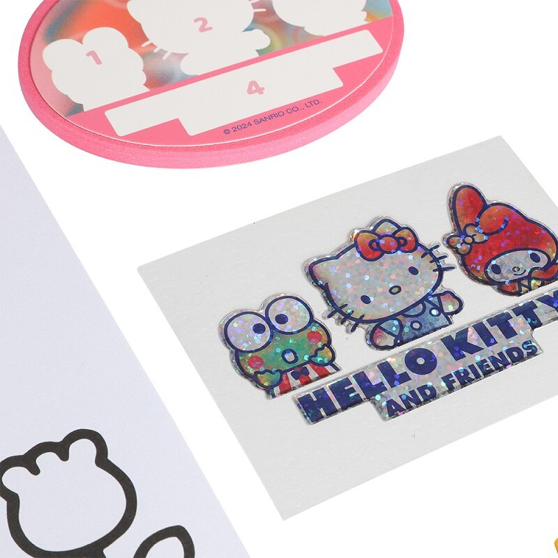 Hello Kitty Askartelukirja
