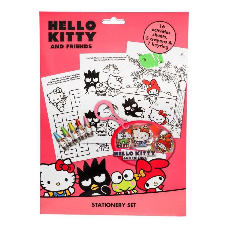 Hello Kitty Askartelukirja