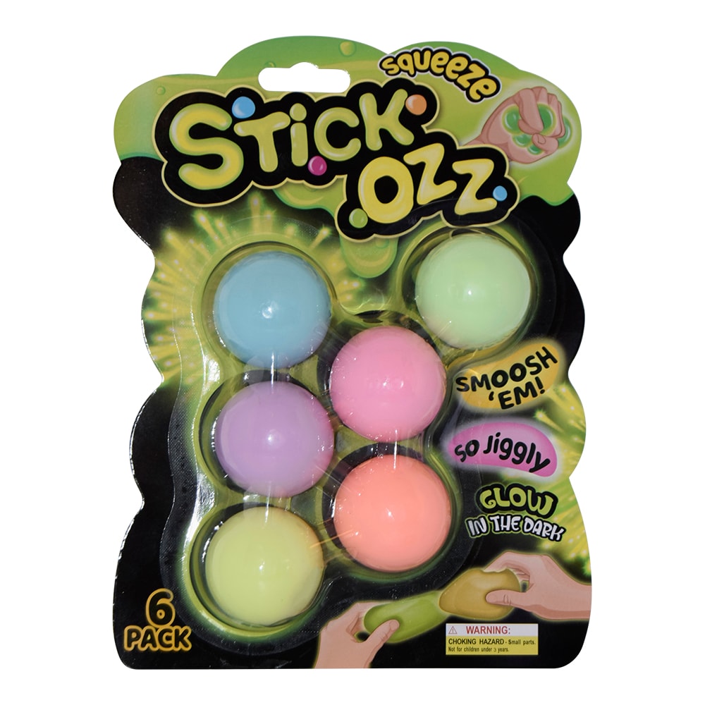 Stick on wall squeeze 6-pakkaus