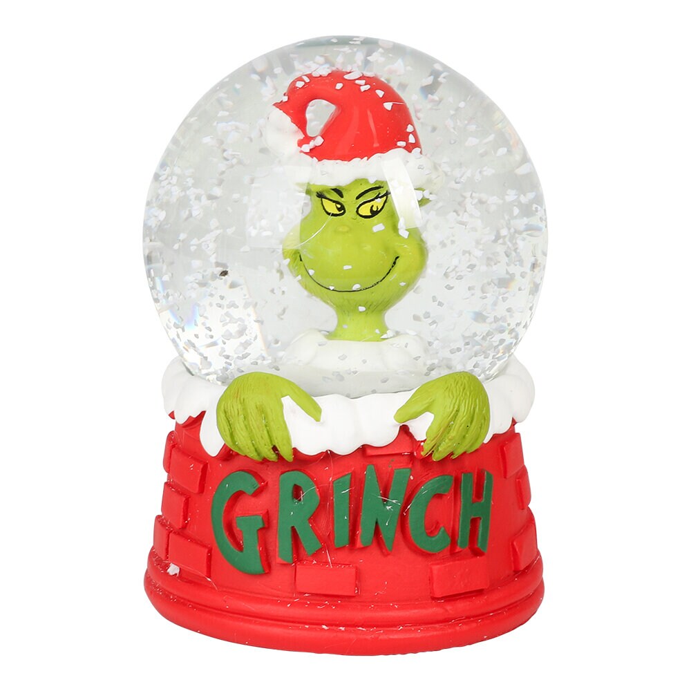 Lumipallo Grinch 6,5 cm