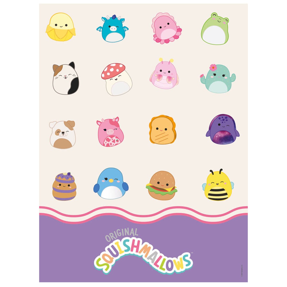 Squishmallows - Pöytäliina 120 x 180 cm