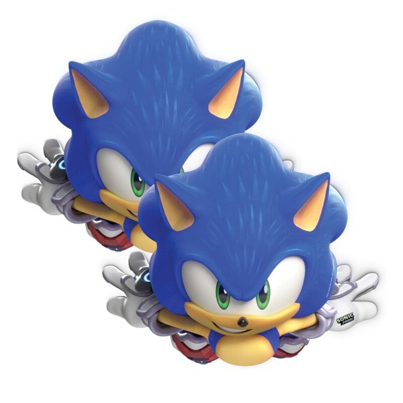 Sonic the Hedgehog Naamarit 6 kpl