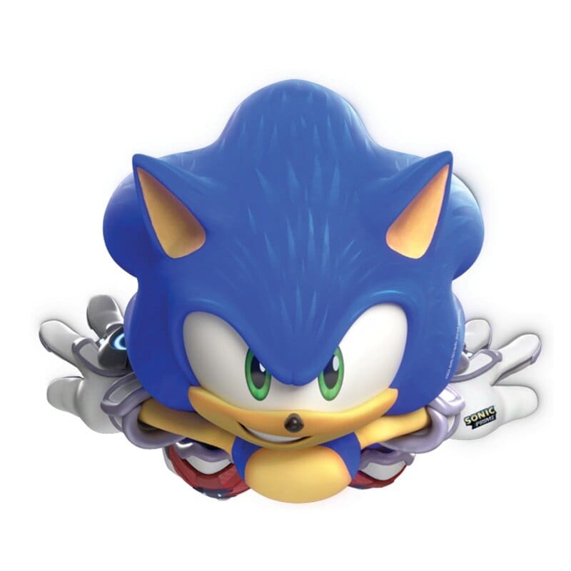 Sonic the Hedgehog Naamarit 6 kpl