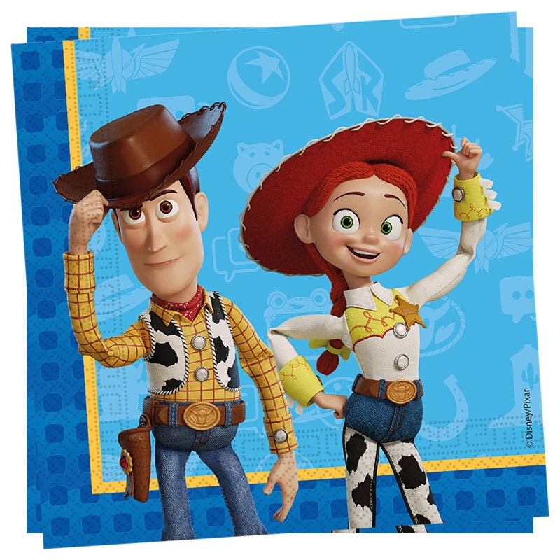 Toy Story 5 Servetit 20 kpl
