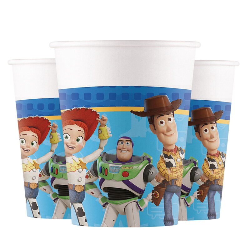 Toy Story Pahvimukit 8 kpl