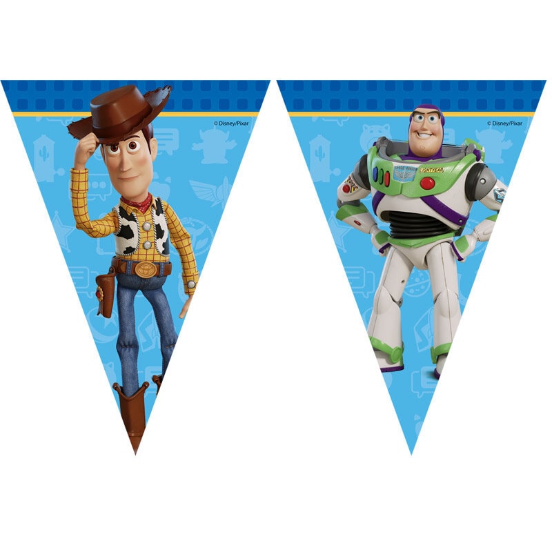 Toy Story 5 Paperinen Lippuviirinauha 230 cm