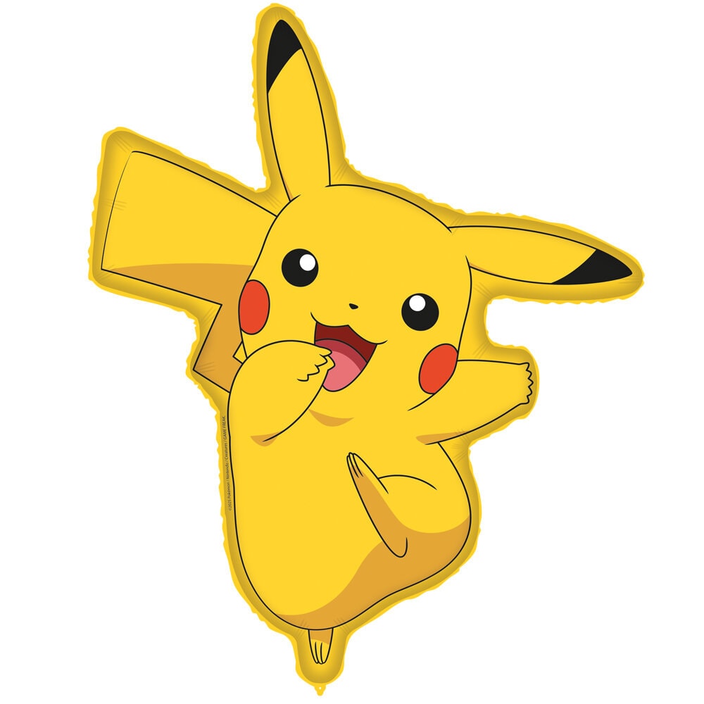 Pokémon Pikachu Folioilmapallo 77 cm