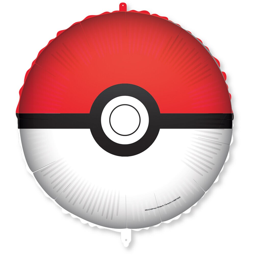 Pokémon Poképallo Folioilmapallo 46 cm