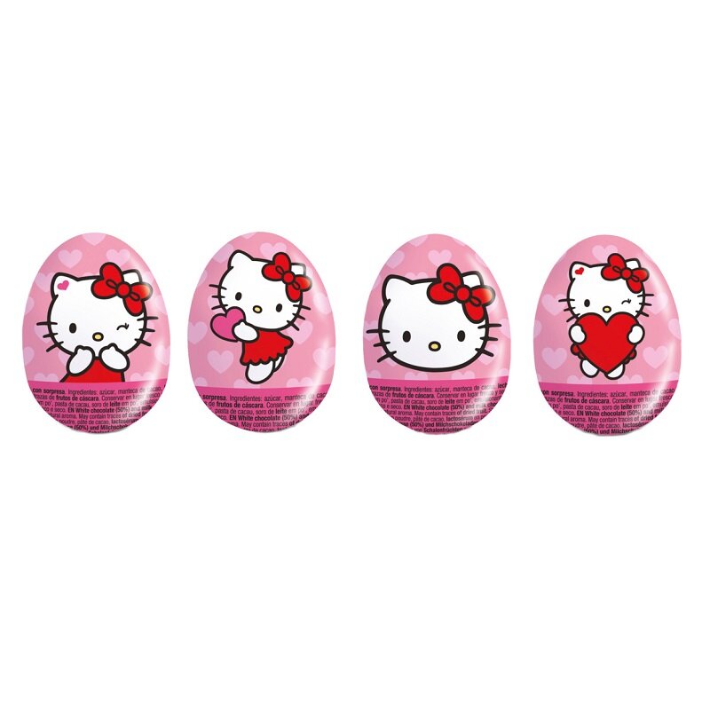 Hello Kitty - Suklaamuna yllätyksellä