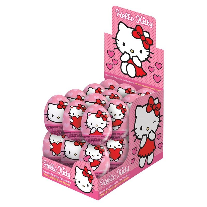 Hello Kitty - Suklaamuna yllätyksellä