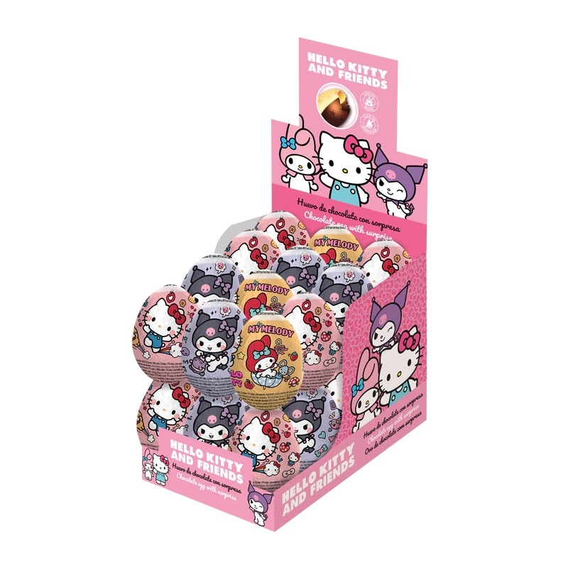 Hello Kitty suklaamuna yllätyksellä