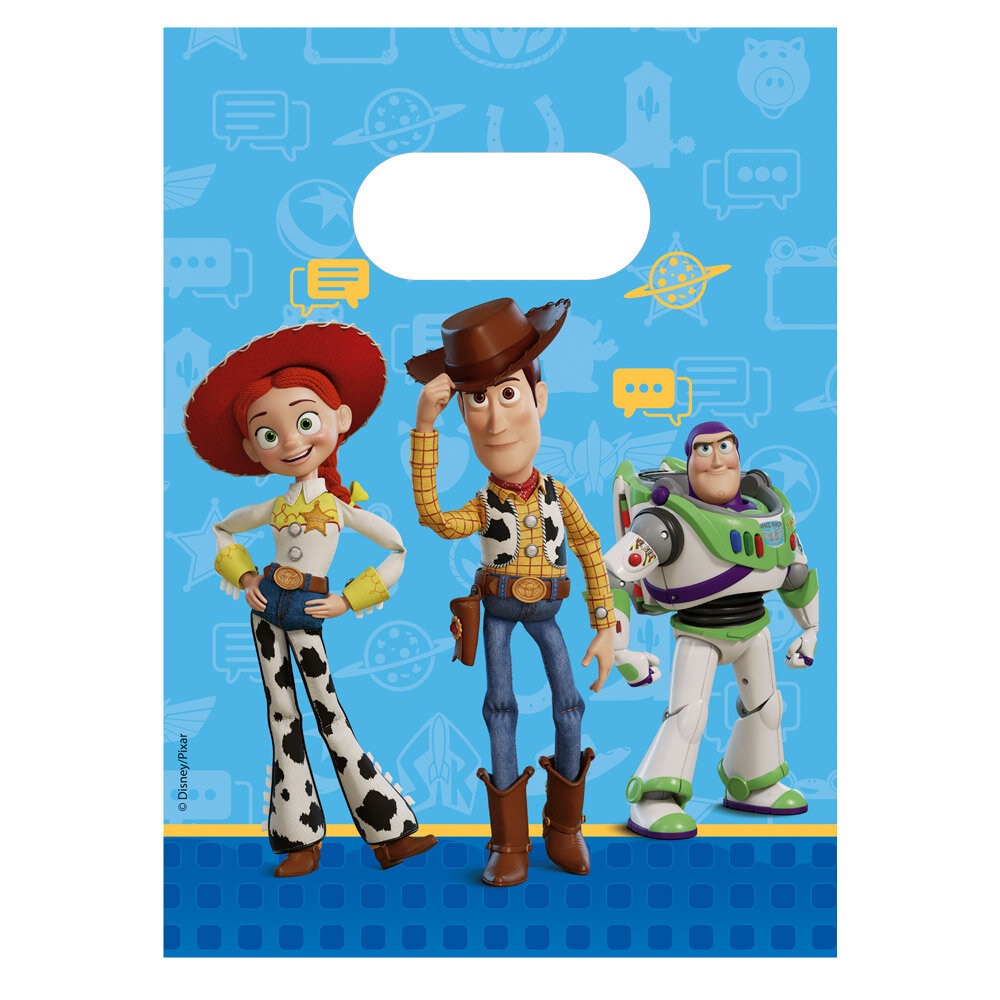 Toy Story 5 Paperiset juhlapussit 4 kpl
