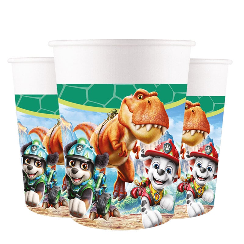 Ryhmä Hau Dino Movie Pahvimukit 8 kpl