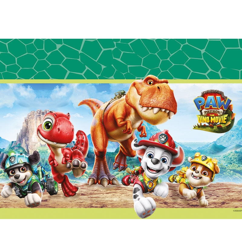 Ryhmä Hau Dino Movie Pöytäliina 120 x 180 cm